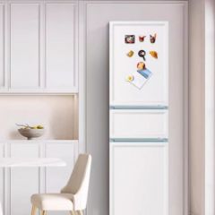 海尔2023新款三开门电冰箱家用无霜中型一级双变频小型双开门217L